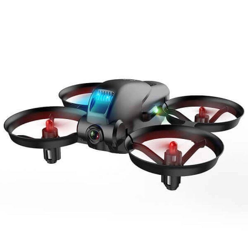 Compact drone with HD camera for vivid shots